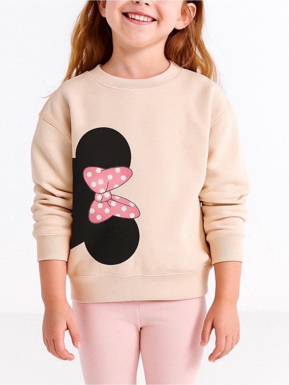 Boutique Minnie Mouse Sweatshirt Youth XS (6/8)
